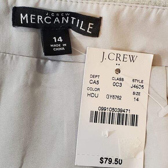 J. crew wool blend pencil skirt plus size 14 - Picture 5 of 6